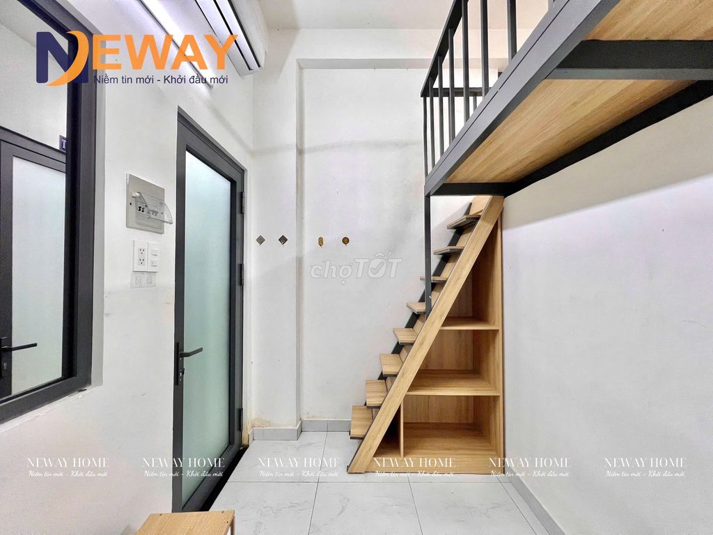 Tân Phú-Lê Trọng Tấn with interior elevators.