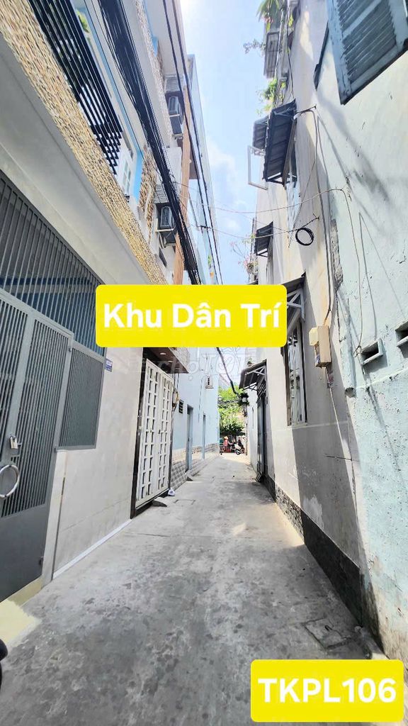 Rent a small 4 million/2-month apartment downtown in District 10