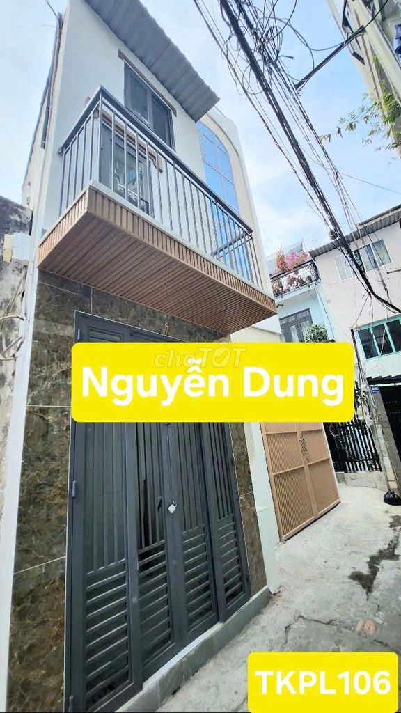 Rent a small 4 million/2-month apartment downtown in District 10