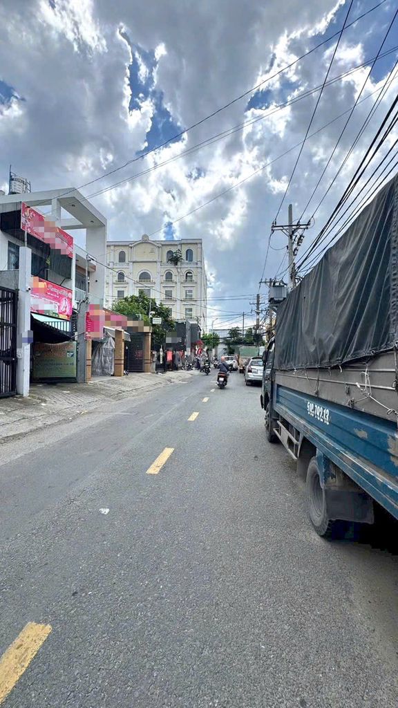Rent a Lê Văn Quới-bhha street. 8 x25-a clear house.