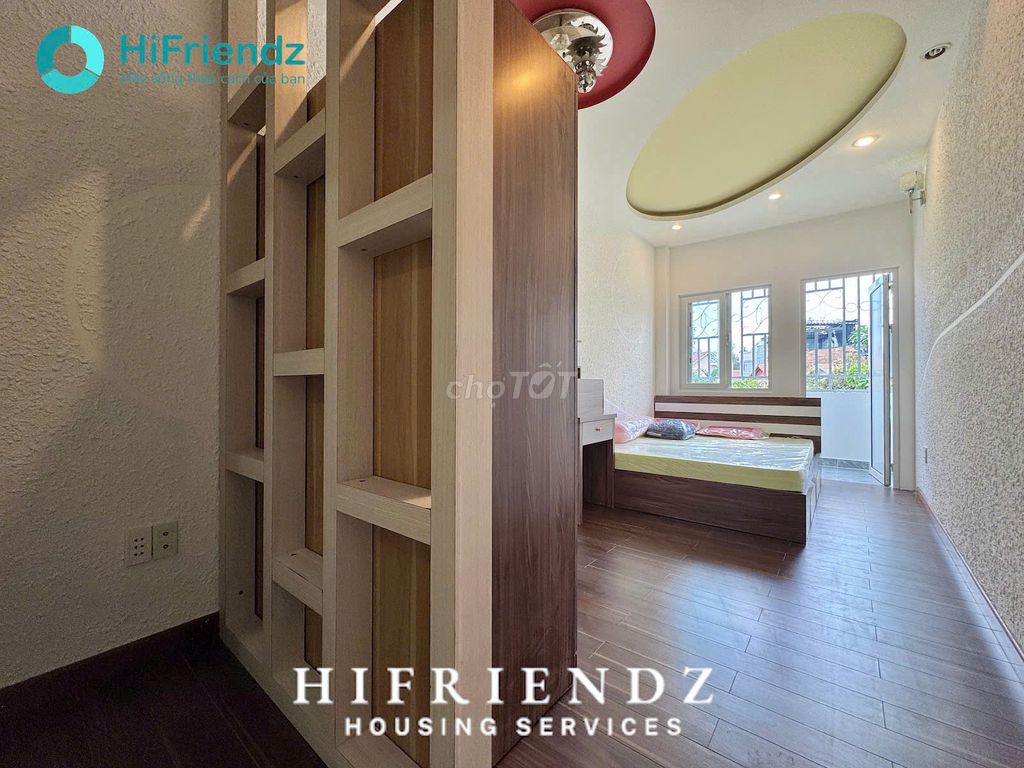 Rent rooms at Dương Bá Trạc near the next Central Mountain cycle, rmit