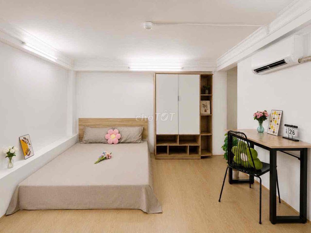 Cheap rent room with windows - near sgu, hcmue