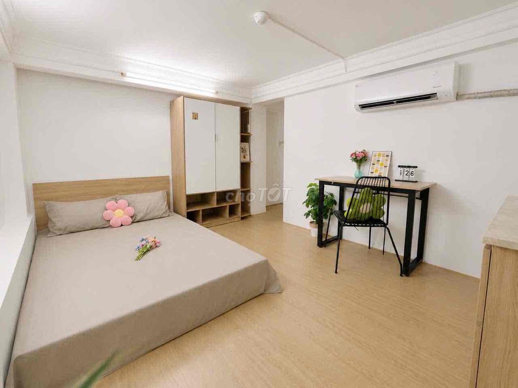 Cheap rent room with windows - near sgu, hcmue