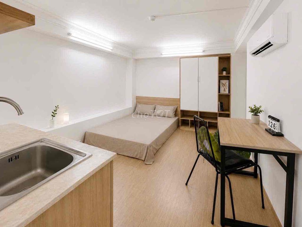 Cheap rent room with windows - near sgu, hcmue