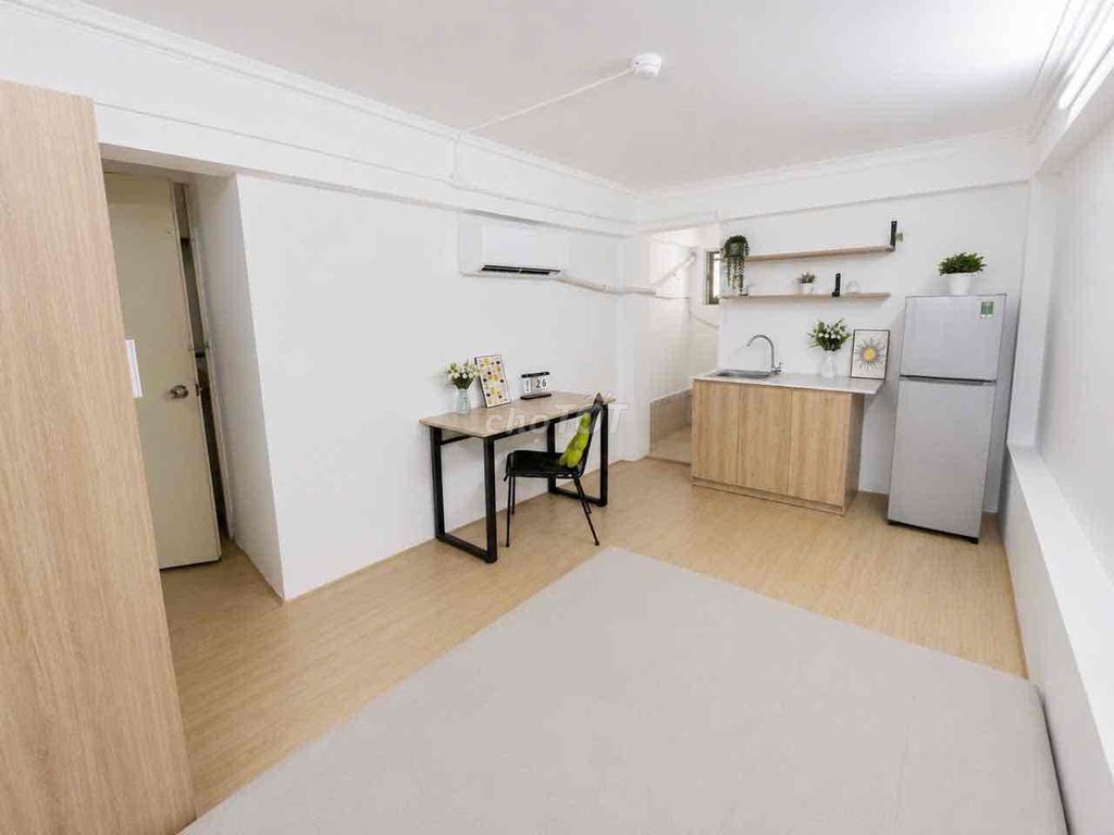 Cheap rent room with windows - near sgu, hcmue