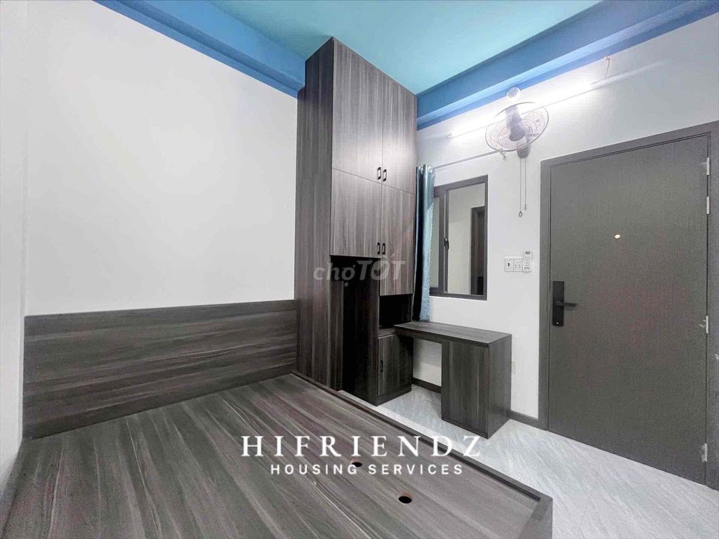Renting a cheap studio - new in the wide and wide district of 4 017 near District 1