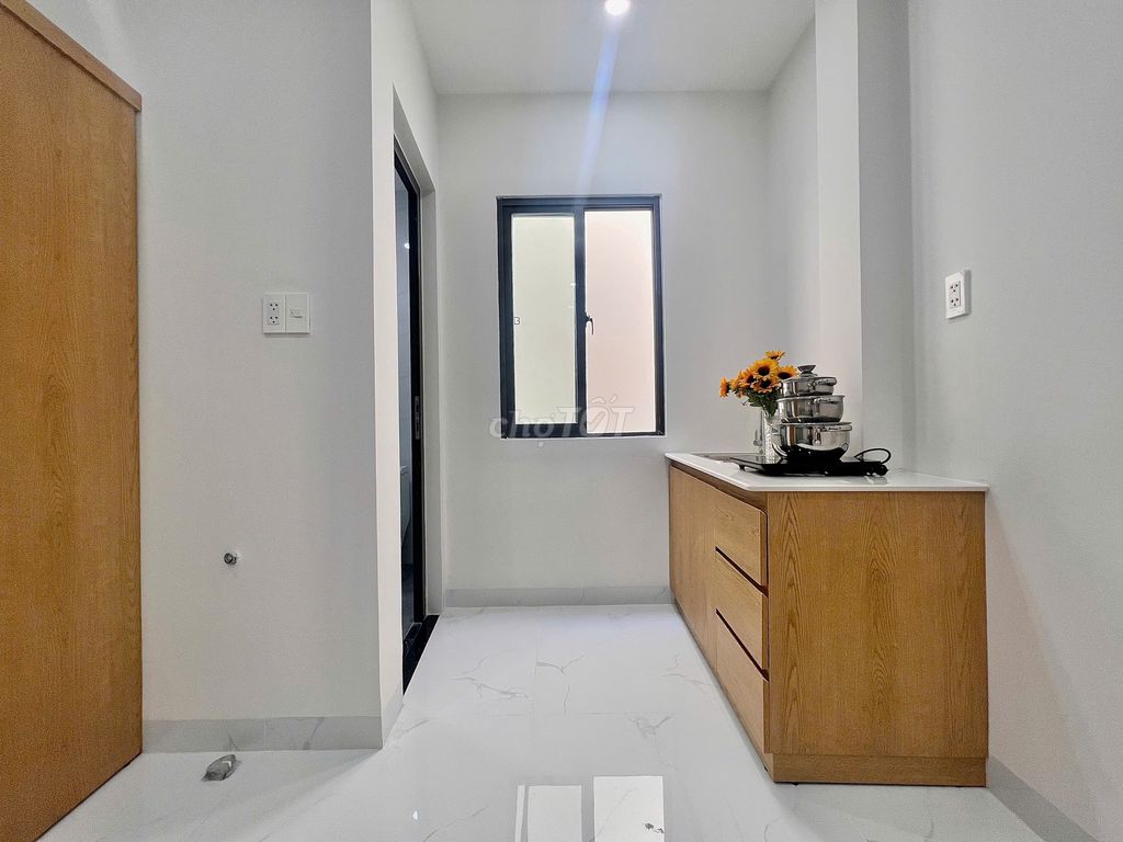 The new room is brand new near the new kcx in District 7