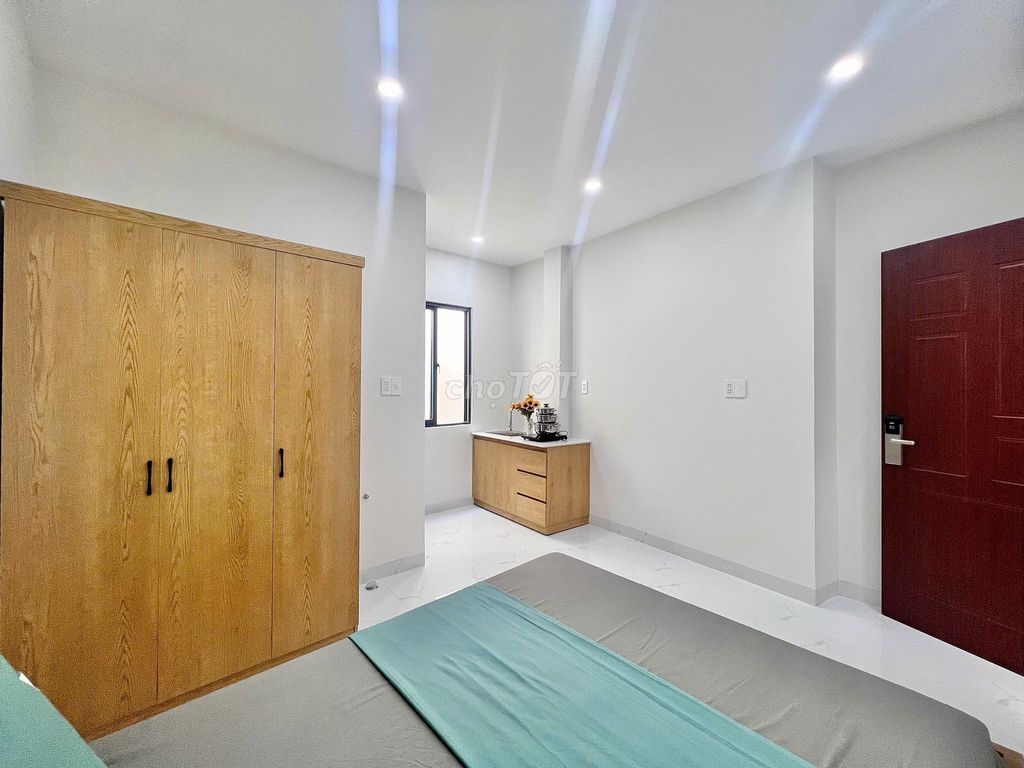 The new room is brand new near the new kcx in District 7