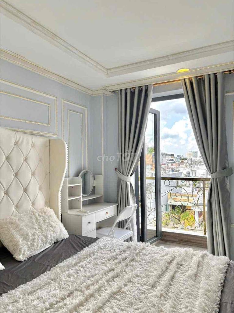 The new studio is full inside TYBPhan Chu Trinh Bình Thạnh cheap balcony