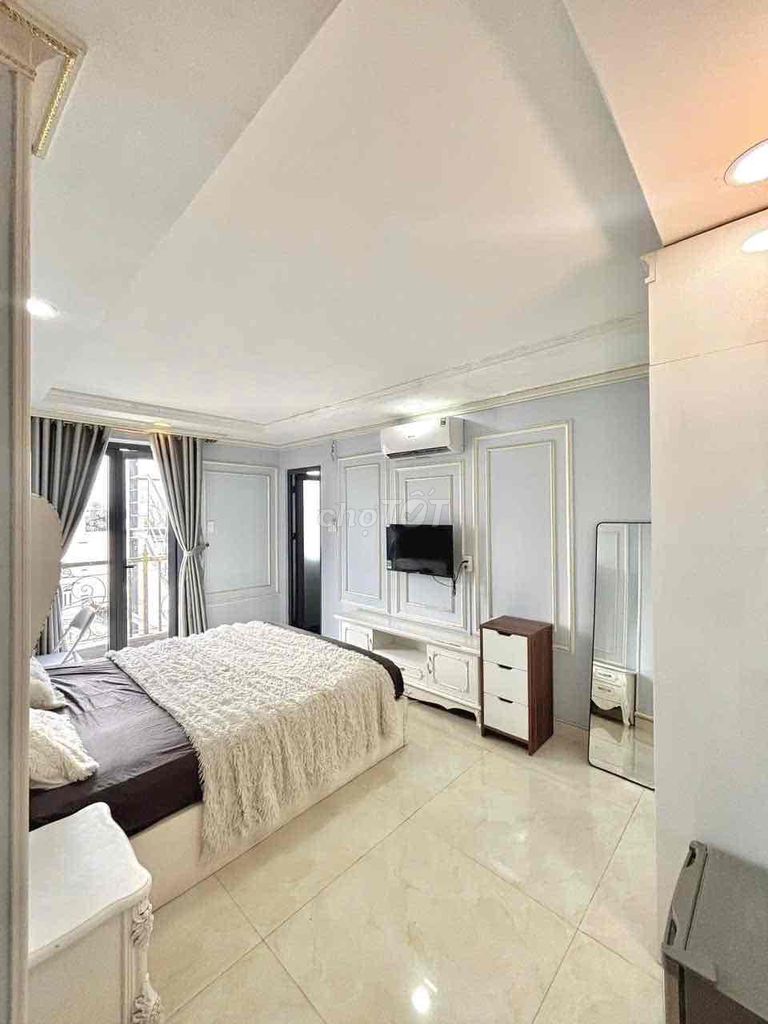 The new studio is full inside TYBPhan Chu Trinh Bình Thạnh cheap balcony