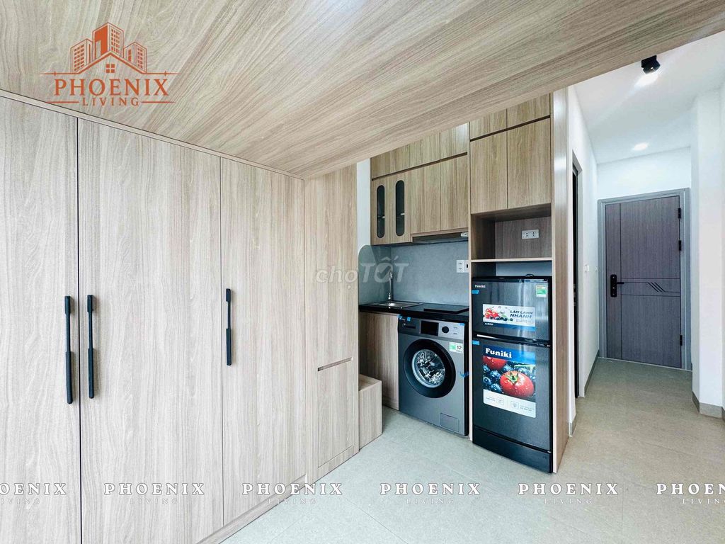 open the balcony - full interior immediately Nguyễn Ảnh Thủ