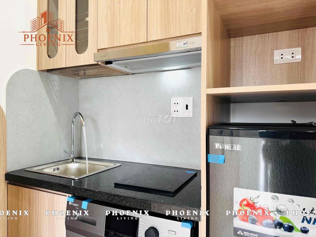 open the balcony - full interior immediately Nguyễn Ảnh Thủ