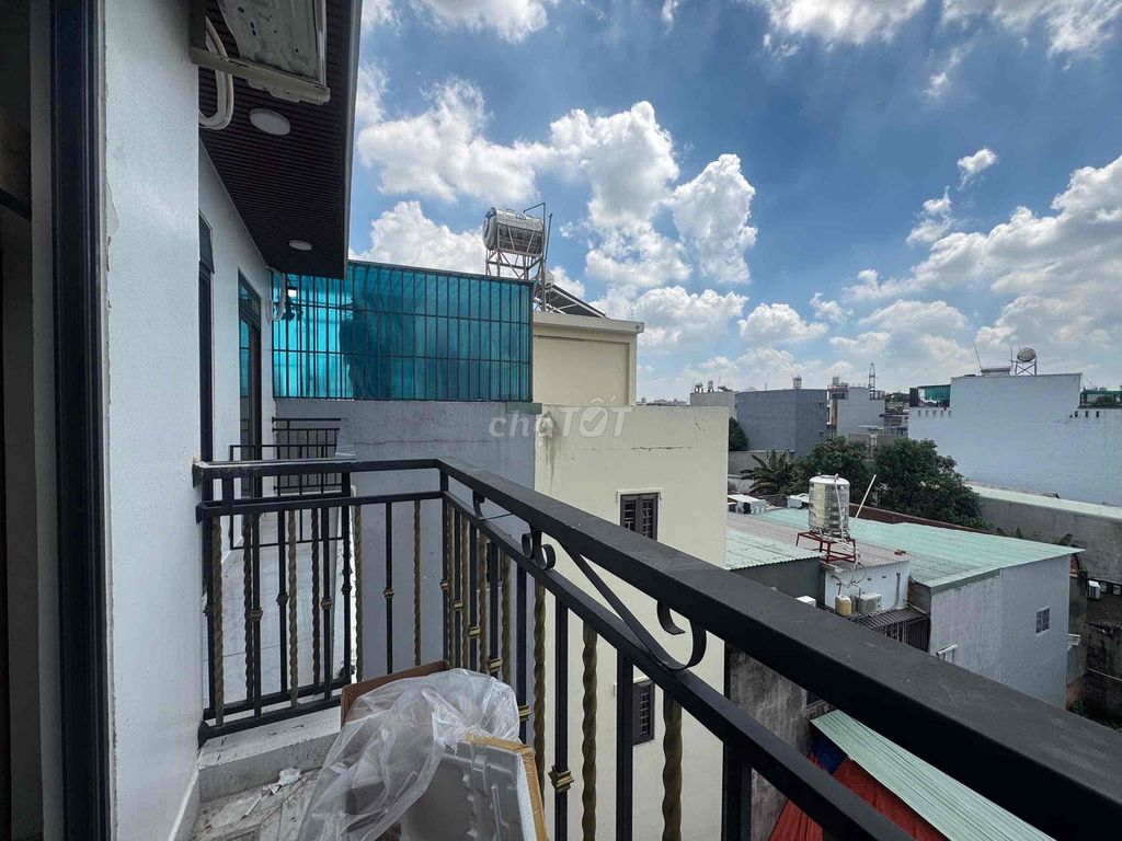 open the balcony - full interior immediately Nguyễn Ảnh Thủ