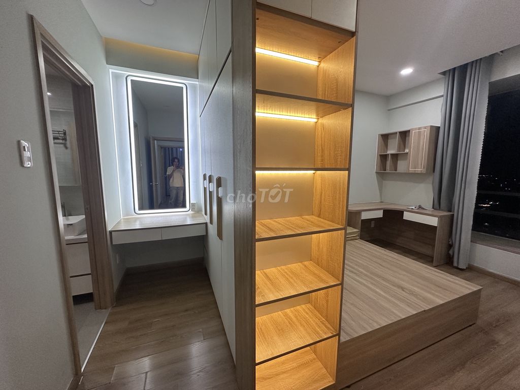 Rent La Astoria 3 bedrooms, high floors, interiors.