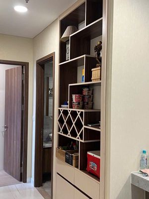 Rent the apartment of Kingdom 101 2 bedrooms full of furniture 7 out of 2 M2 19 million a month.