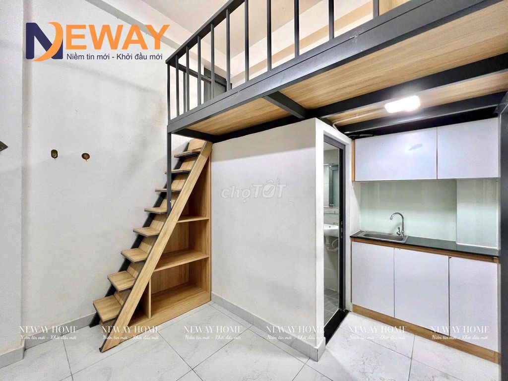 A cheap safe room - utility area.
