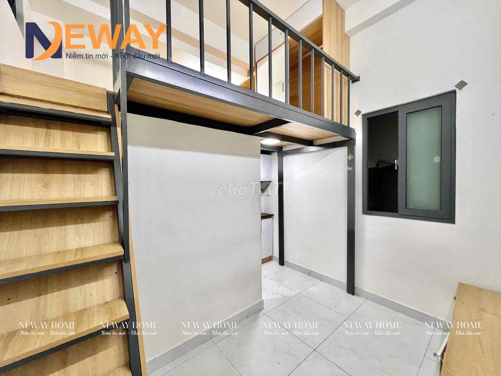 A cheap safe room - utility area.
