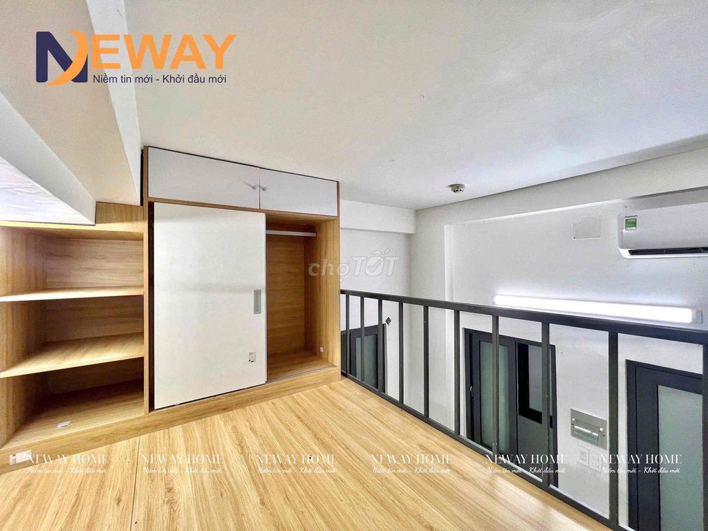 A cheap safe room - utility area.