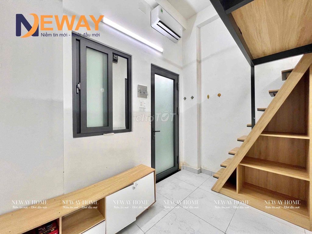 A cheap safe room - utility area.
