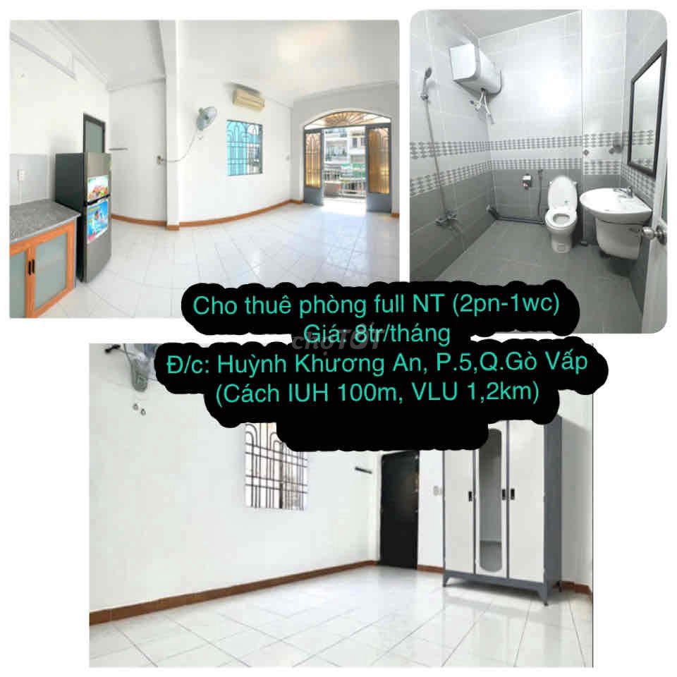 Rent a new room like this.
