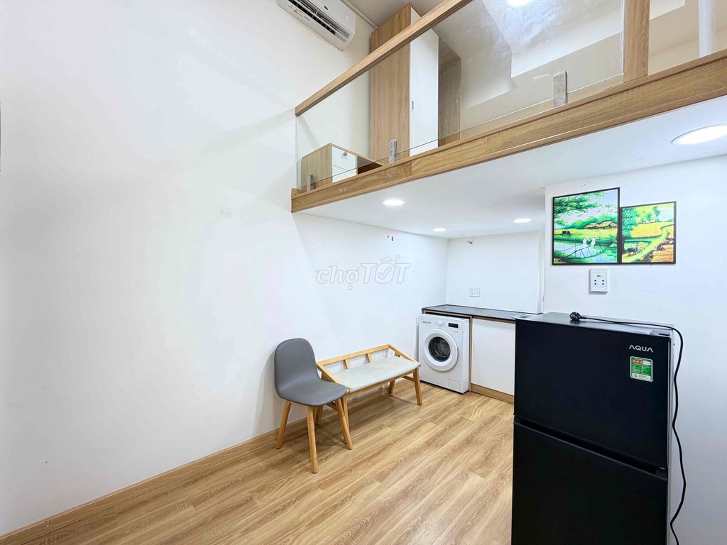 Rent room Full Seven – 62 Đinh Bộ Lĩnh, Bình Thạnh – Free 2 cars