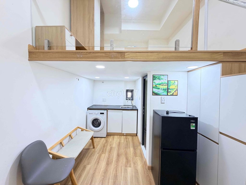 Rent room Full Seven – 62 Đinh Bộ Lĩnh, Bình Thạnh – Free 2 cars
