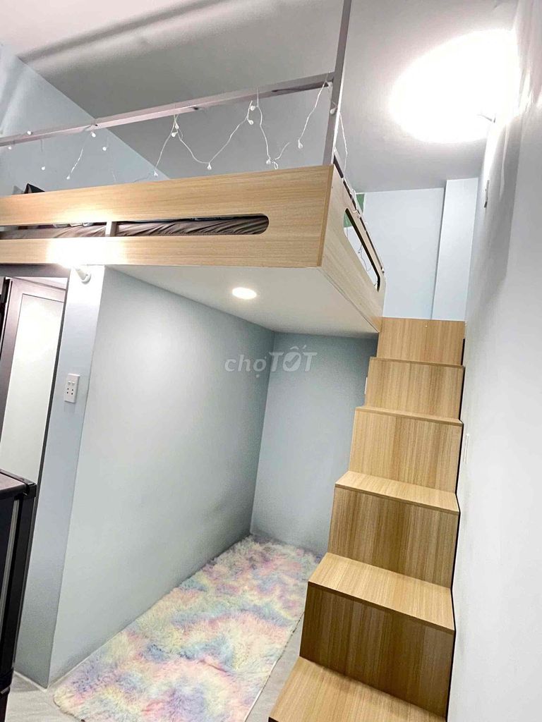 High guard of interior, private washing machine at the center of Phú Nhuận