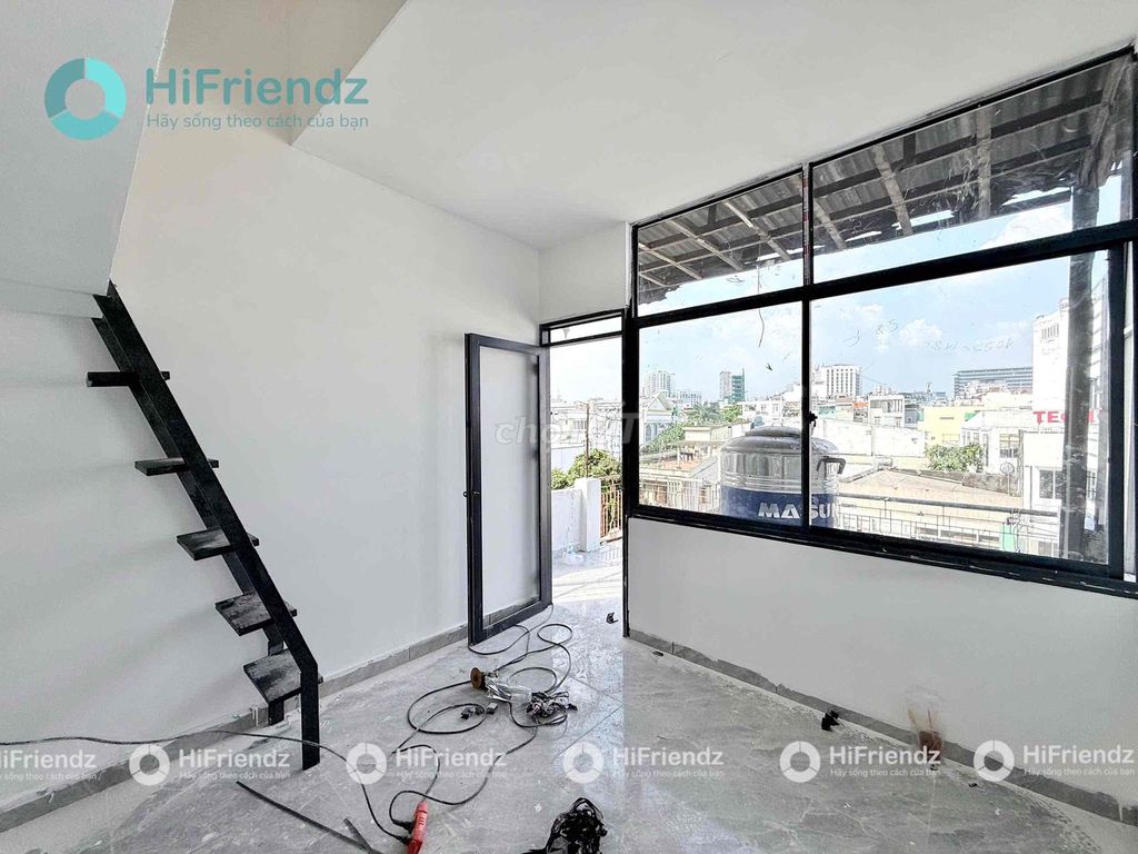 So, the project has a low-cost full interior that suits the new students.