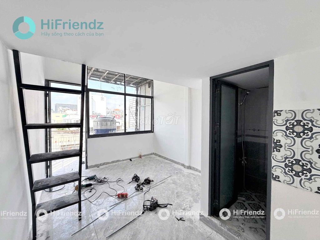 So, the project has a low-cost full interior that suits the new students.