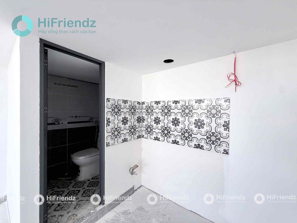 So, the project has a low-cost full interior that suits the new students.