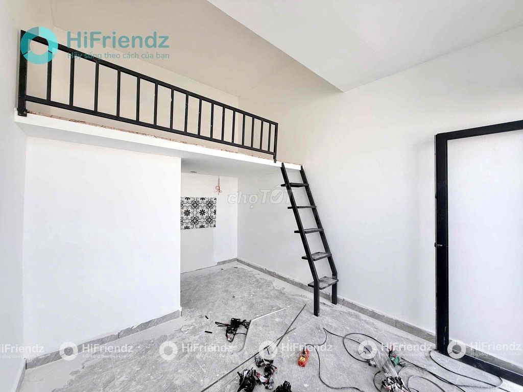 So, the project has a low-cost full interior that suits the new students.