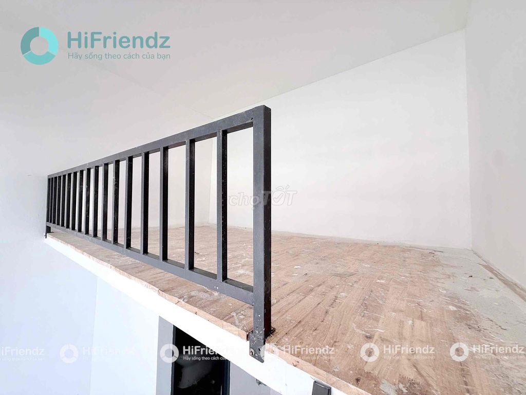 So, the project has a low-cost full interior that suits the new students.