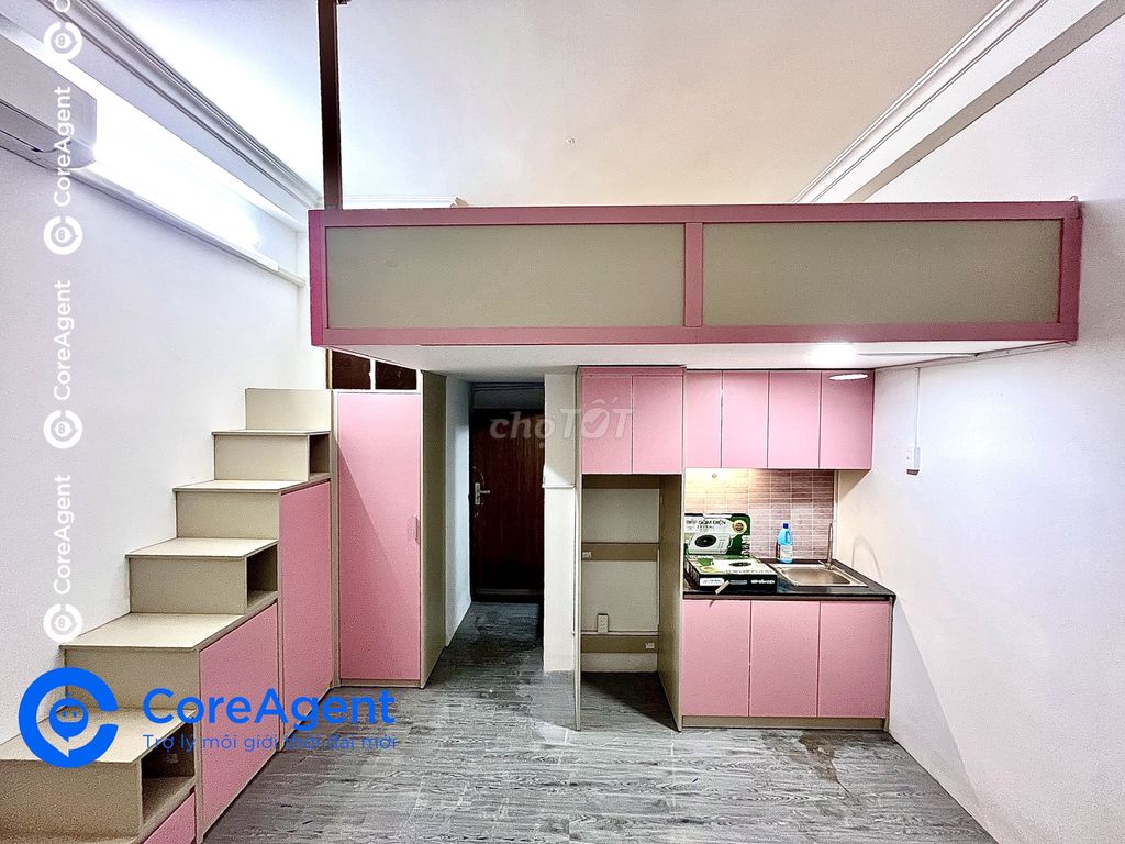 Show Zhang Duplex immediately Tân Hòa Đông - Funton full interior