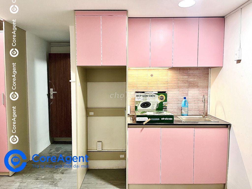 Show Zhang Duplex immediately Tân Hòa Đông - Funton full interior