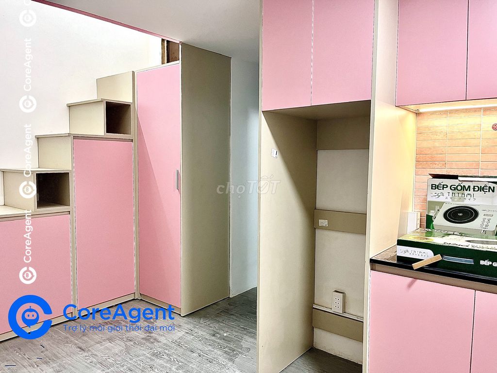 Show Zhang Duplex immediately Tân Hòa Đông - Funton full interior