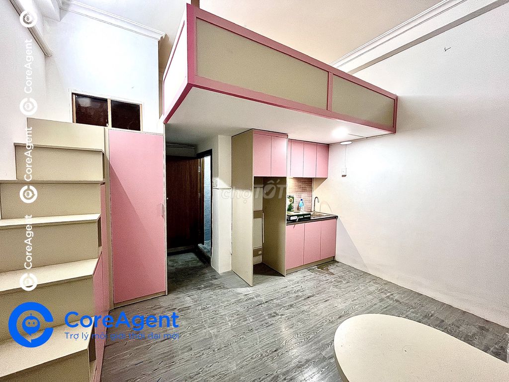 Show Zhang Duplex immediately Tân Hòa Đông - Funton full interior