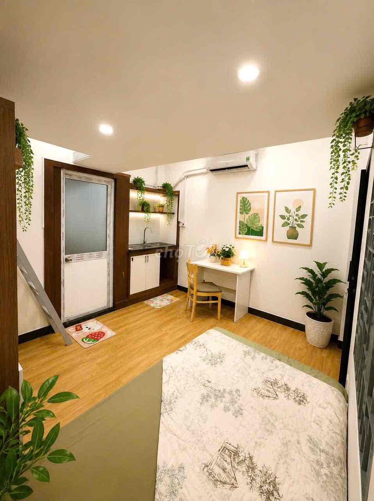 Duplex To have a bed and a bed.