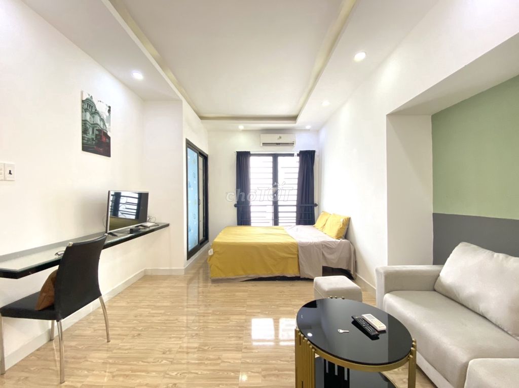 The apartment is full of furniture near the board market, the word "subjudiced"