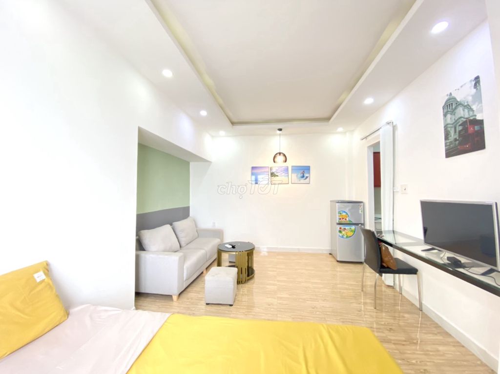 The apartment is full of furniture near the board market, the word "subjudiced"