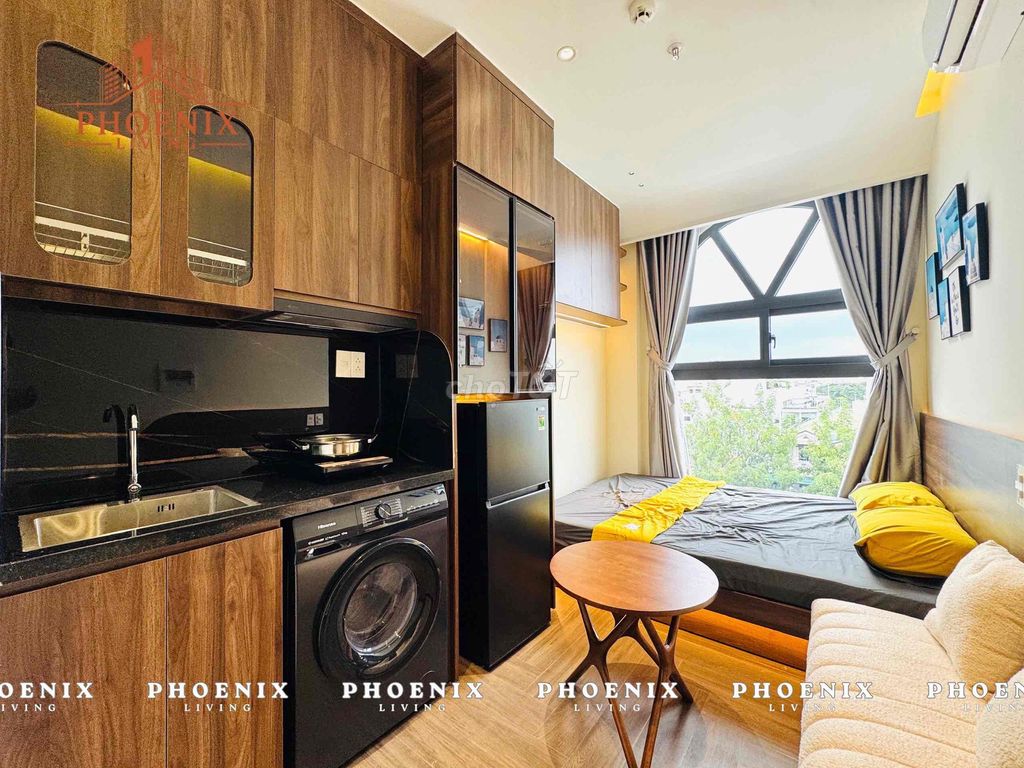 What? Opening a super cheap apartment right now. Tô Ký full interior.