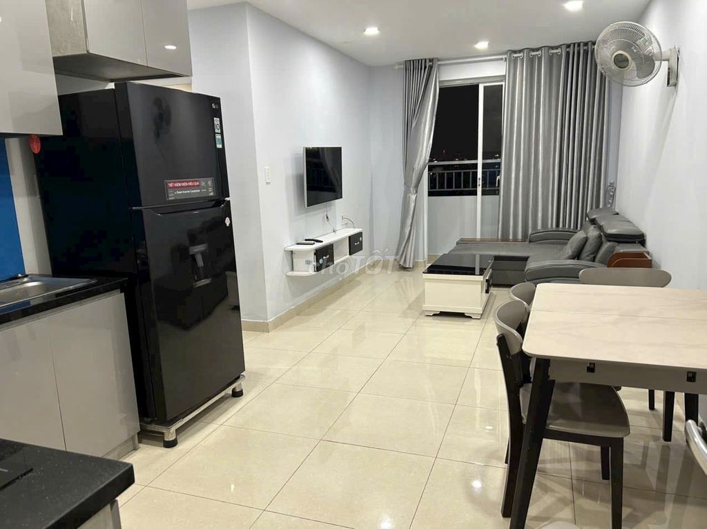 building 90 Nguyễn Hữu Cảnh, Bt: 2 p sleep, interior, 13.5 million, new home