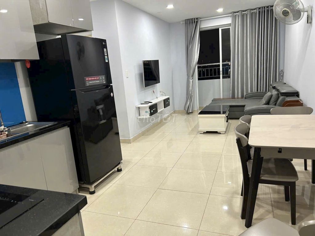 building 90 Nguyễn Hữu Cảnh, Bt: 2 p sleep, interior, 13.5 million, new home