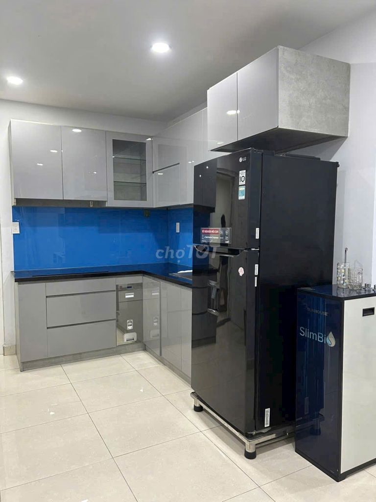 building 90 Nguyễn Hữu Cảnh, Bt: 2 p sleep, interior, 13.5 million, new home