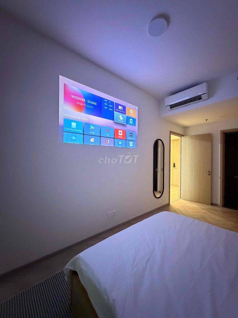 Rent a two-room Masteri Centre Point vhgp Full high-end interior