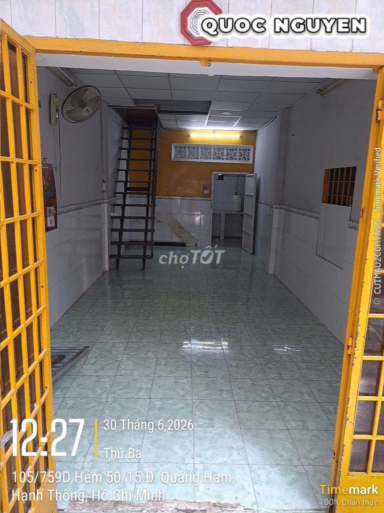 Nc Nguyễn Văn Công 4 X10 M 2 bedroom 2 bathroom 2