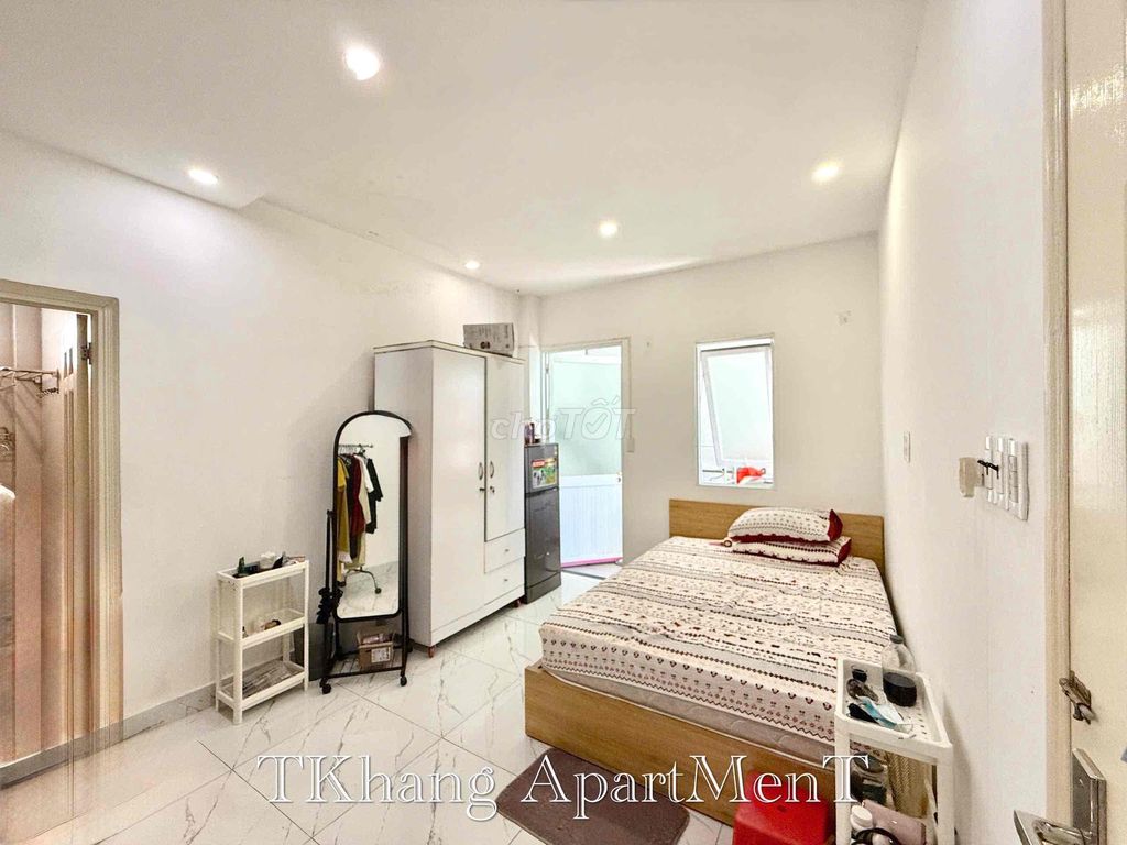 Rent a kitchen bedroom 25 meters, full of furniture, just Thành Thái.