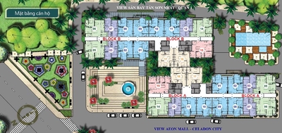 Rent a four-room hồ. It's in An Gia Garden, 8 million ath rent.