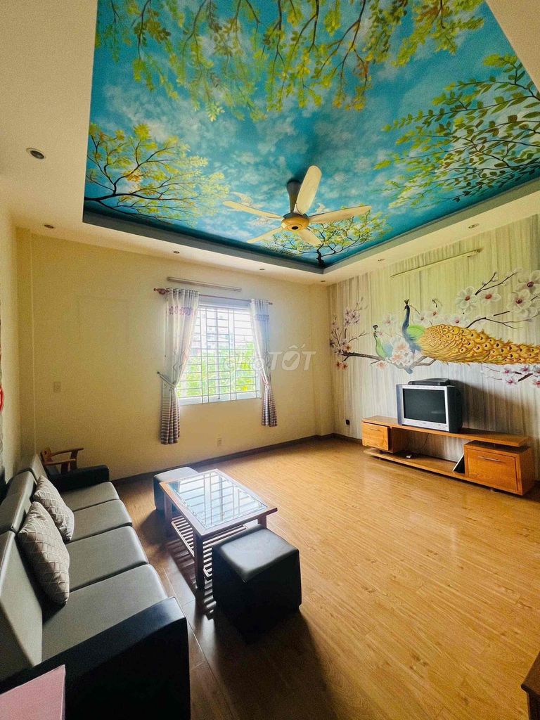 Rent a Nguyễn Gia Trí-7-7. 25 Bình Thạnh 3rd floor 28 million a month.