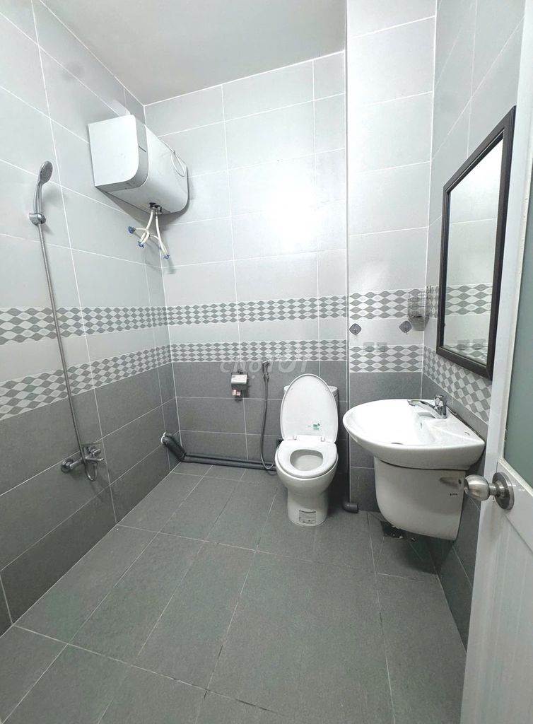 Two bedrooms - one full interior toilet - 100 M industrial college.