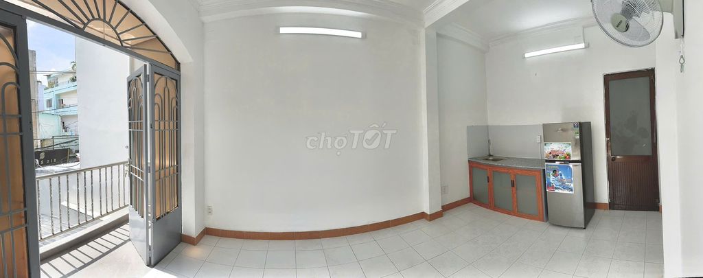 Two bedrooms - one full interior toilet - 100 M industrial college.